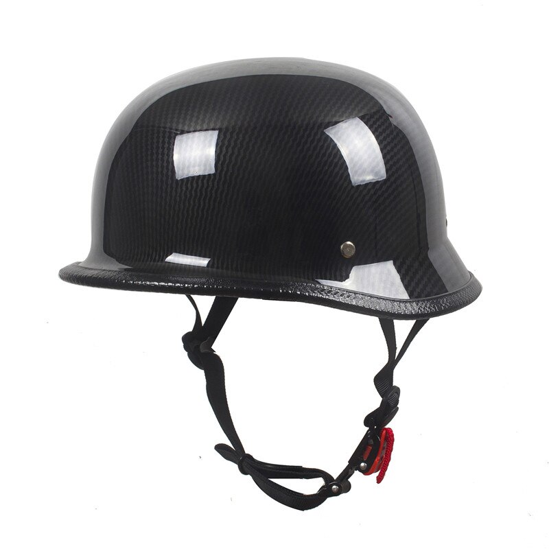 Deutsch Motorrad Halb Helm Chopper Biker Pilot Open Face helm Moto Motocicleta Capacete Casco Casque Kask: ABS mater-G / L