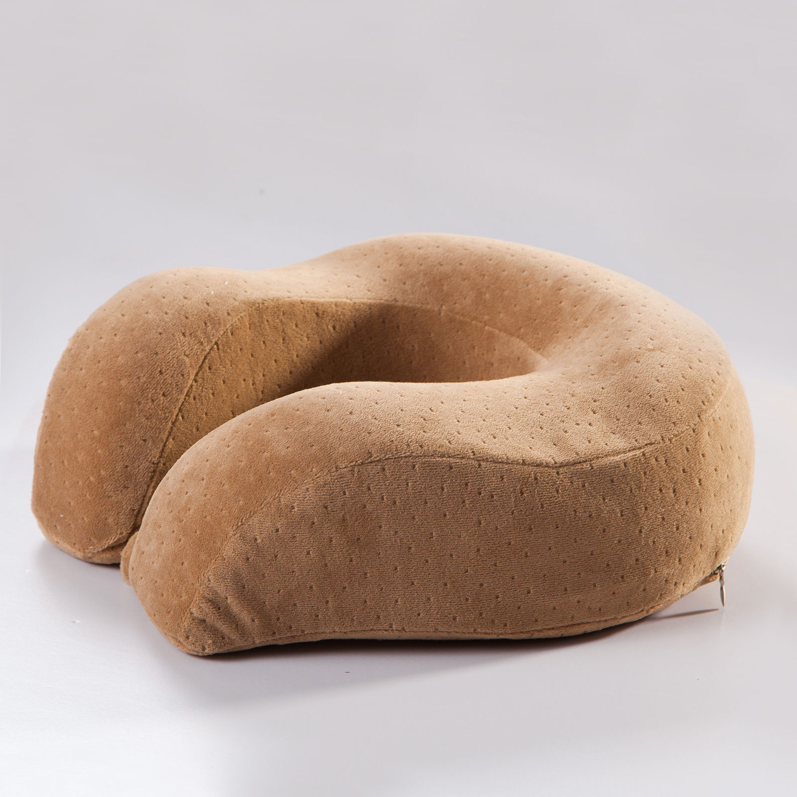 Us memory foam u-formet reisepute nakke bil hodestøtte luftpute for reisekontor lur hodestøtte luftpute nakkepute: Brun