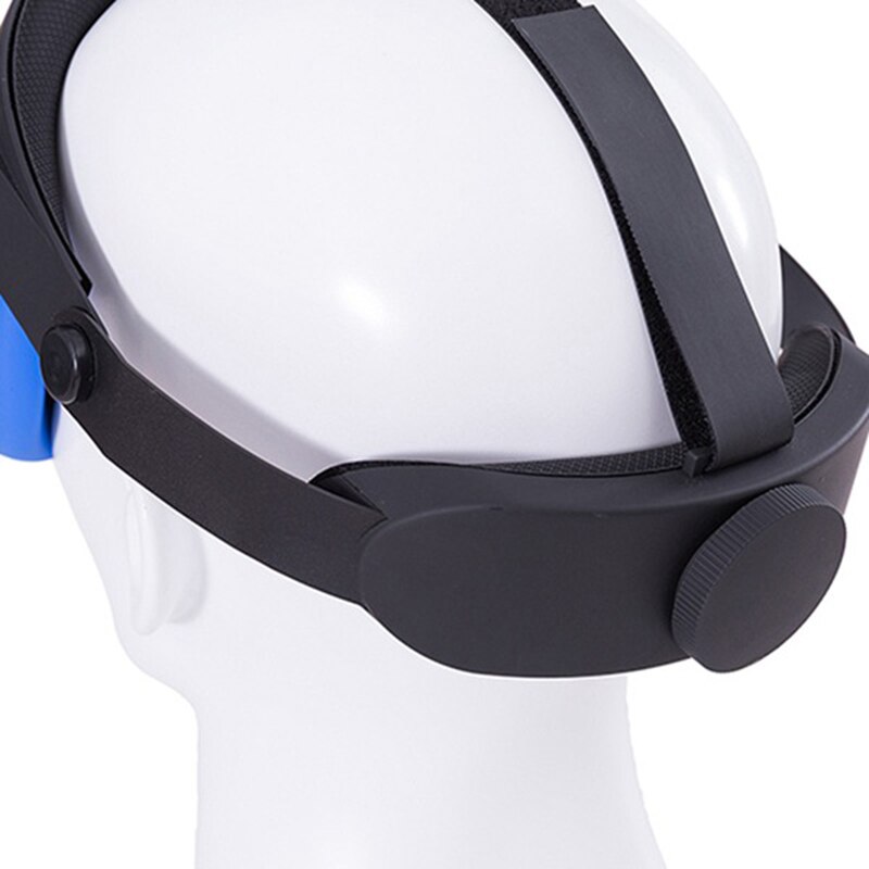 for Oculus Quest Adjustable VR Headset Headwear Pressure-Relieving Non-Slip VR Helmet 3D Virtual Reality Glasses Set