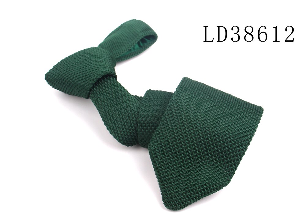Corbatas de punto rojas para hombres, corbata de cuello para boda, negocios, corbatas de punto casuales, Trajes clásicos, corbatas de cuello de Color caramelo: Plata