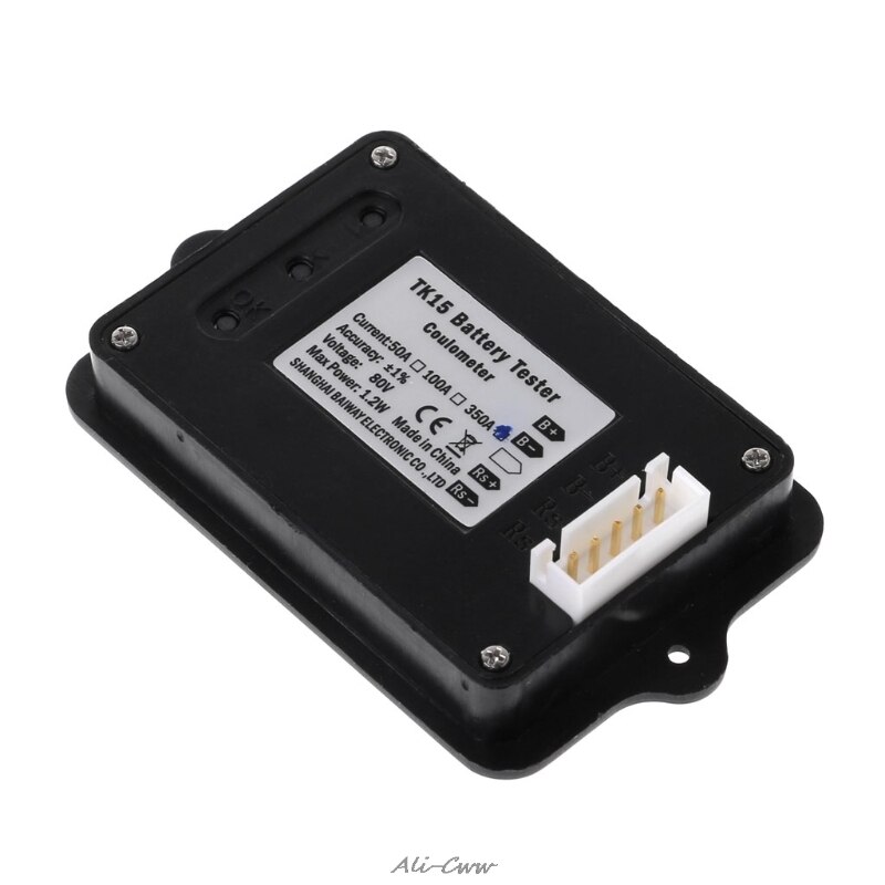 80V 350A TK15 Präzision Batterie Tester Pro LiFePO Coulomb Zähler LCD Coulometer