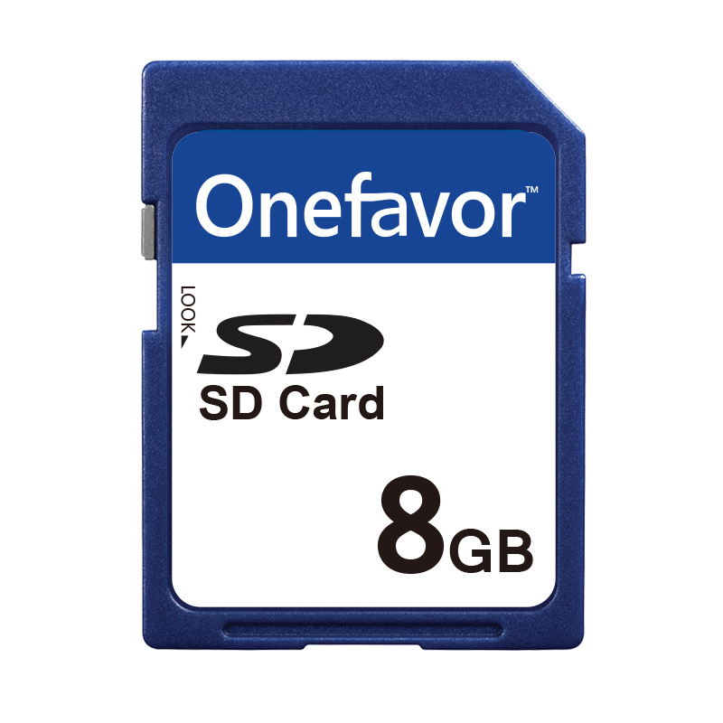 ! Onefavor SD SDHC Kaart 4 GB 8 GB Secure Digital Standaard SD Flash Geheugenkaart universeel voor digitale camera