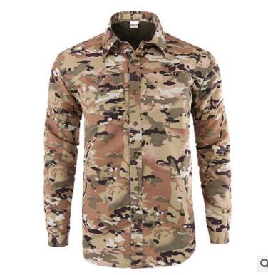 Mannen Outdoor Sport Sneldrogende Mouwen Afneembare Korte Lange Mouwen Ademende Kleding Leisure Anti-Uv Bescherming Shirts: Meisai02 / M