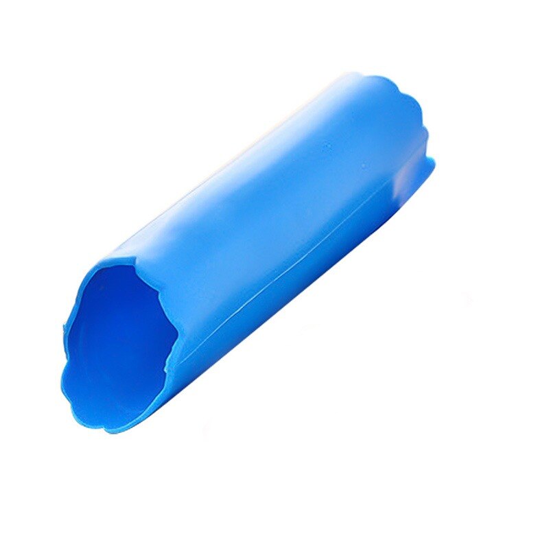Siliconen Knoflook Rocker En Dunschiller Keuken Knoflook Roller Peeling Tool Niet Kwetsen Uw Handen Knoflook Dunschiller Keuken Gadget: blue