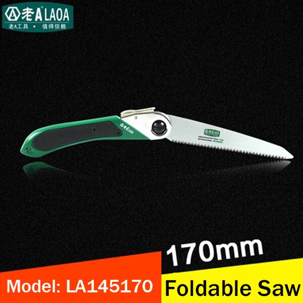 LAOA 170mm/210mm Vouwen Zag SK5 Tuin Snoeien Handzaag Draagbare Outdoor Shear Gereedschap Sharp Saw: 170mm Saw