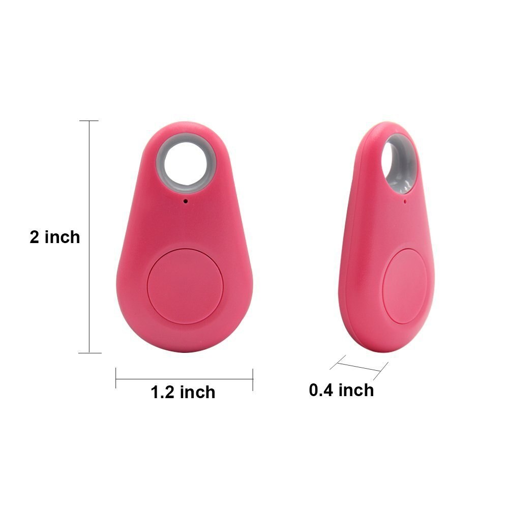 ! husdjur smart mini gps anti-lost vattentät bluetooth tracking finder enhet auto mattor barn motorcykel spårare
