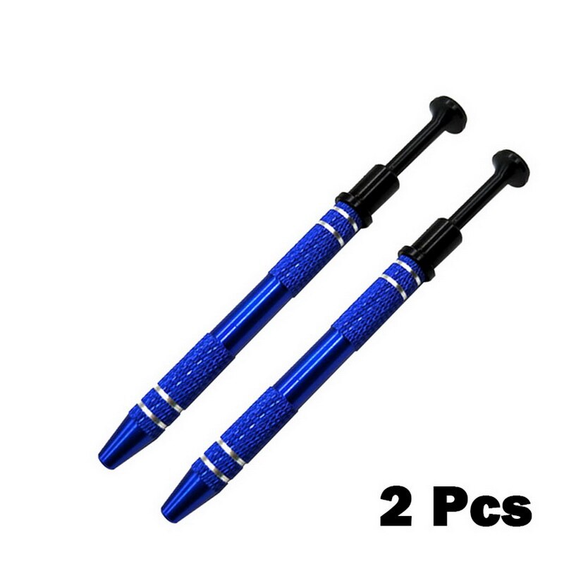 Extractor BGA Chip componente electrónico agarre herramientas de mano pluma de succión herramienta de reparación pequeño Chip Pick Up para la reparación del teléfono: 2pcs