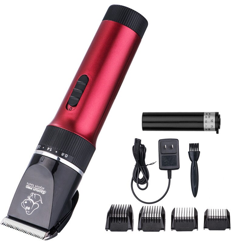 Haarschneidemaschine für Hunde Maschine Cutter Rasierer Haircutting Trimmer Entfernt Haare Schneiden Baorun Professionelle Teddy Pflege Haustiere Haarschnitt