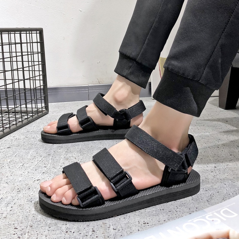 Sandalen heren schoenen zomer strand gladiator heren outdoor sandalen heren schoenen slippers slippers plat grote maat 45 46