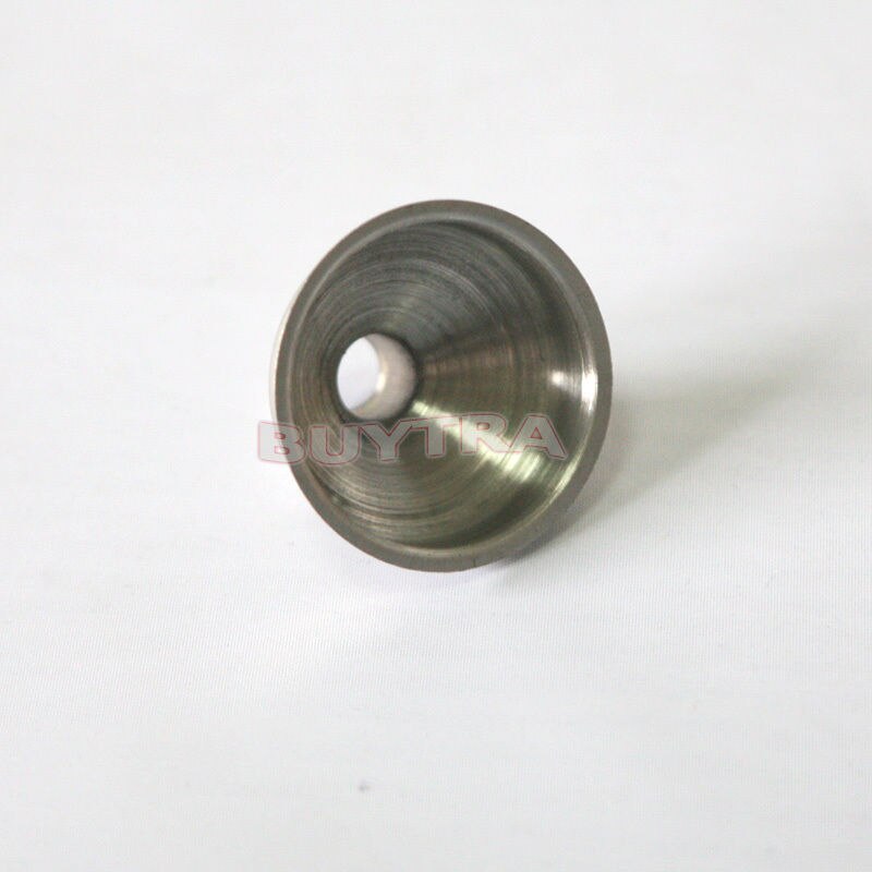 2PCS Small Stainless Steel Mini Funnel for Essential Oil Bottles Flasks Refillable Bottle Accessories Flask Funnel