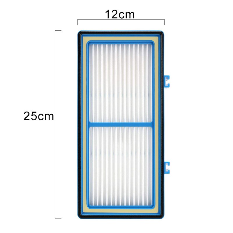 2PCS HEPA Air Purifier Filter Replacement 12X25X3.5cm Fit for Holmes AER1 HAPF30AT CAP531-U CAP529-U HAP240 HAP242 HAP412