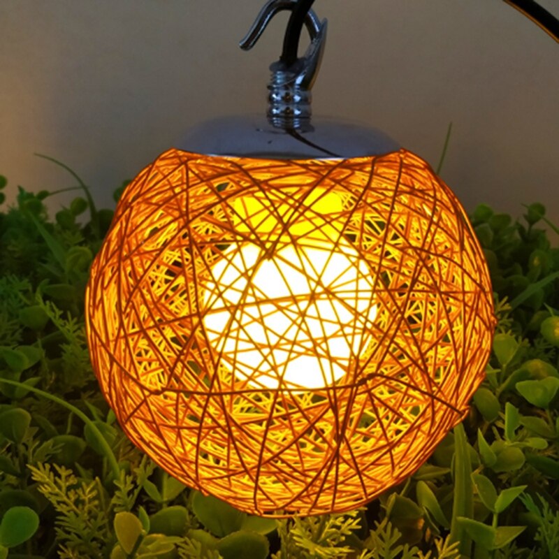 Waterdichte zonnelamp, zonne-energie lantaarn, buitenzonnetuinlamp, dansende flikkerende vlam, landschapstuin 10cm