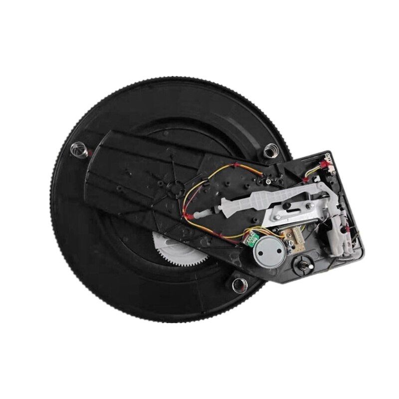 28cm kunststof draaitafels 33/45/78 toeren automatische curve arm return platenspeler draaitafel grammofoon voor lp vinyl platenspeler