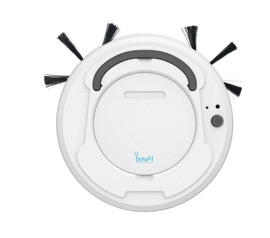 3-In-1 Multifunctionele Auto Smart Robot Floor Cleaner Oplaadbare Droog Nat Mop Vegen Stofzuiger Sterke Zuigkracht huis Schoon: write  color