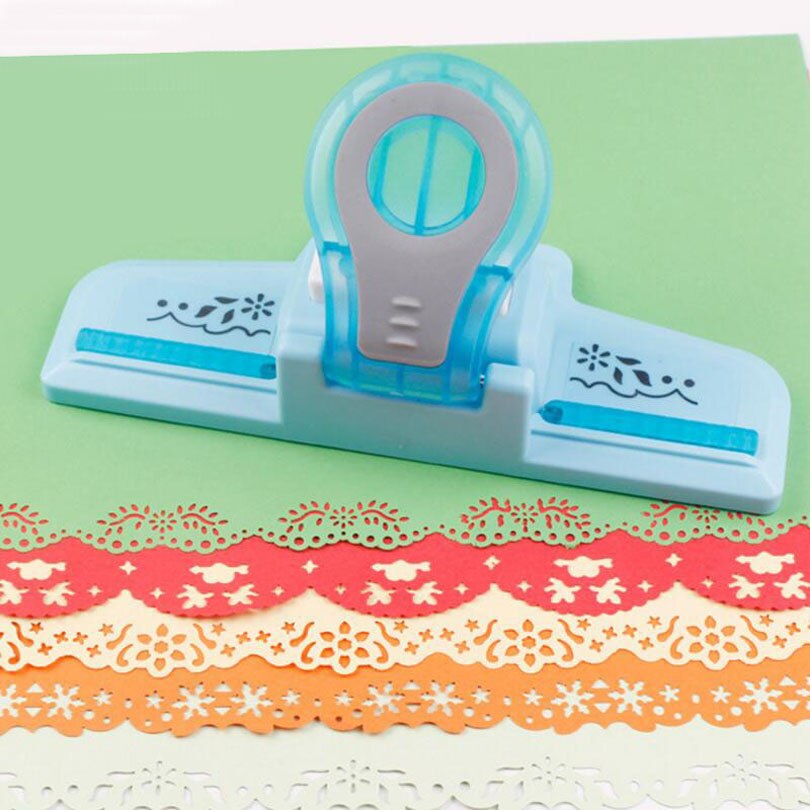 Grote Fancy Grens Embossing Punch Scrapbooking Handgemaakte Rand Apparaat Diy Papier Cutter Craft Perforadora De Papel YH30