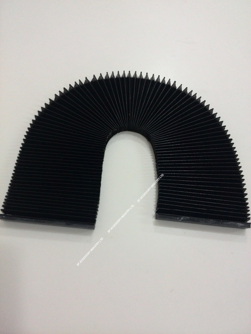 Cubiertas protectoras de fuelle tipo acordeón Flexible para máquina cnc-W = 80mm H = 10mm L = 1000mm