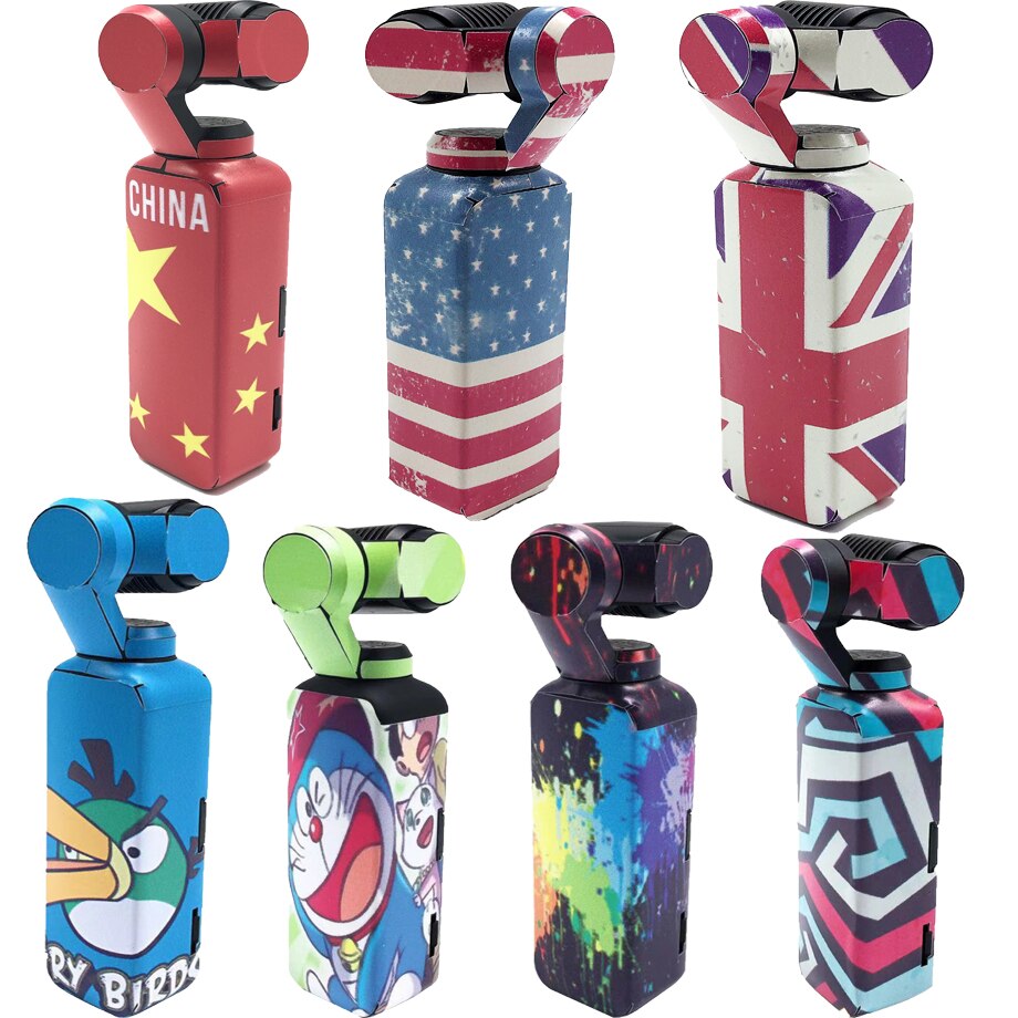Luminous Body Decals For DJI OSMO POCKET 3M Waterproof PVC Stickers Body Decals For DJI OSMO POCKET Handheld Gimbal Accessories