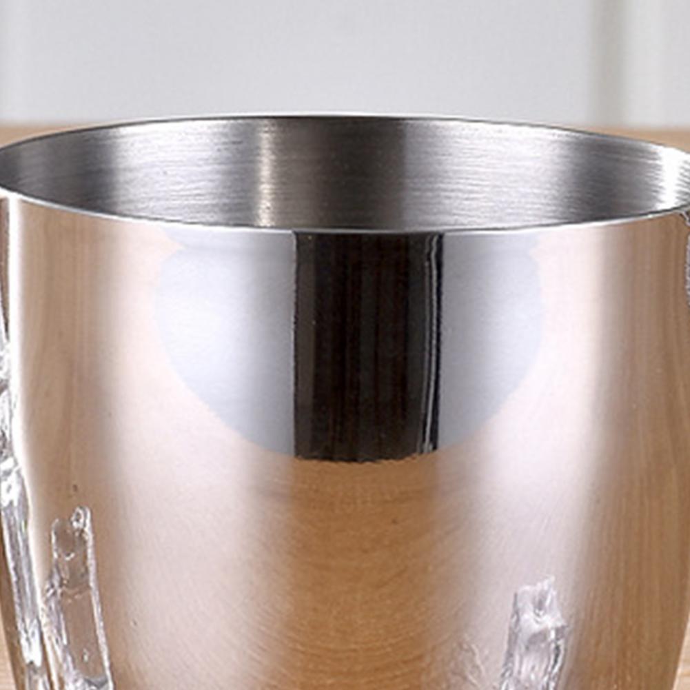 240/300ml Water Cup Large Opening Anti-shock Stainless Steel Home Wear-resistant Bear Juice Cup for Kitchen Drinkware