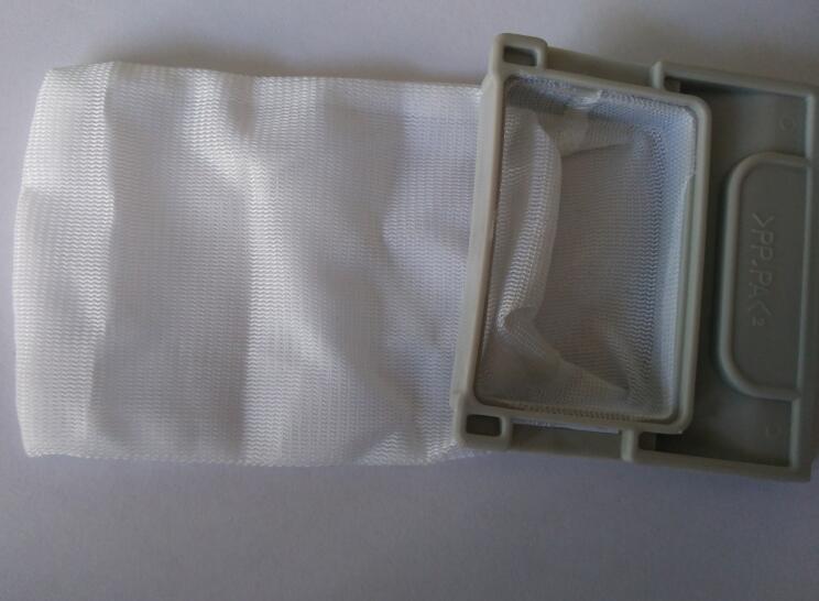 Washing machine parts dust filter net bag