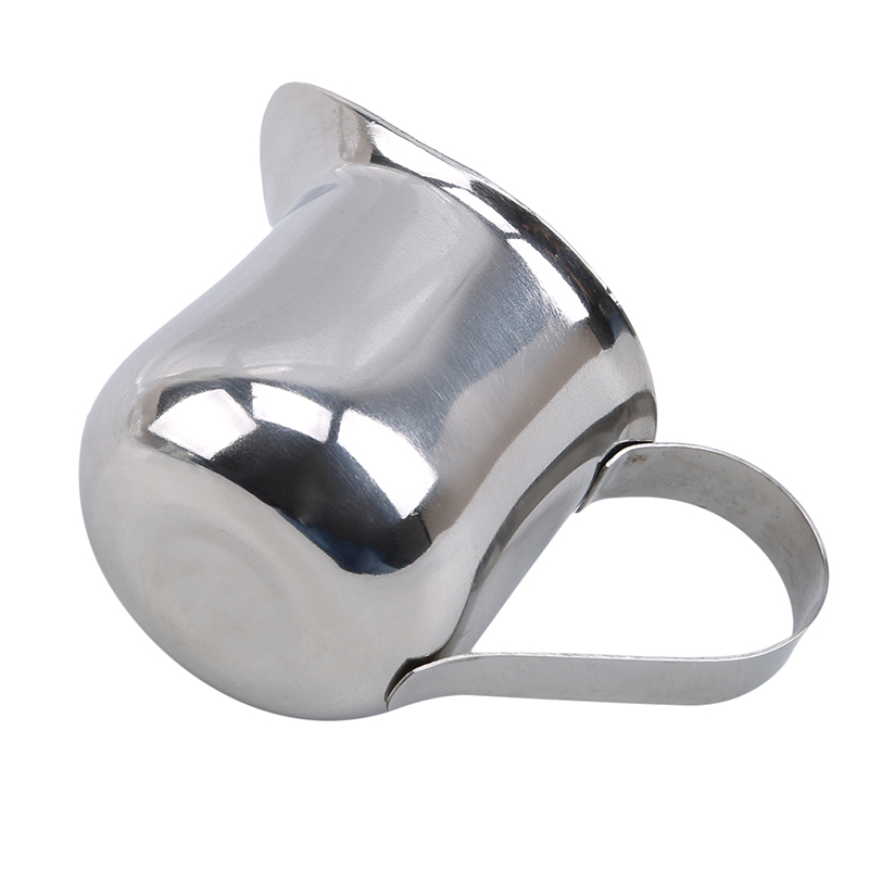 Stainless steel coffee cup foam milk jug handmade espresso coffee cup with milk cup kitchen accessories: 2012219
