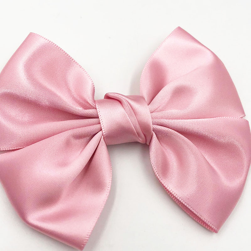 10 Uds. De decoración de boda de satén, apliques de costura, ramillete, lazo grande A156: Cobre envejecido