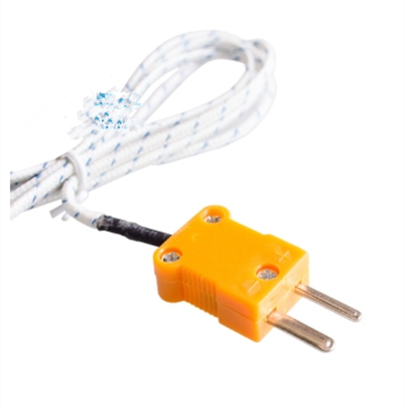 Surface thermocouple K type temperature sensor temperature sensor exposed body temperature resistance line 1 m