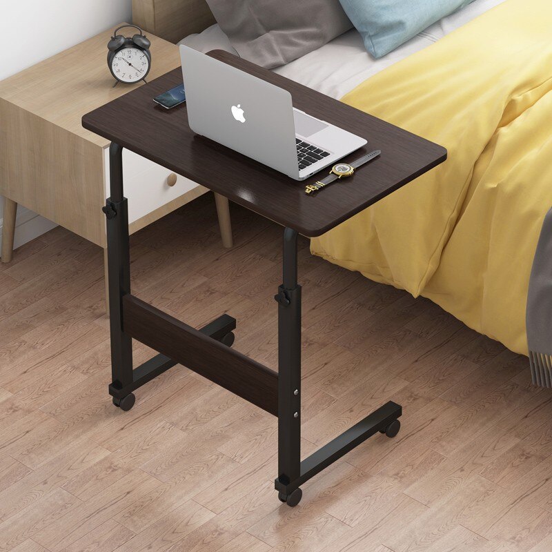 Hoge Home Slaapkamer Woonkamer Met Roller Lifting Laptop Beugel Draagbare Opslag Tafel Kleine Bureau: A