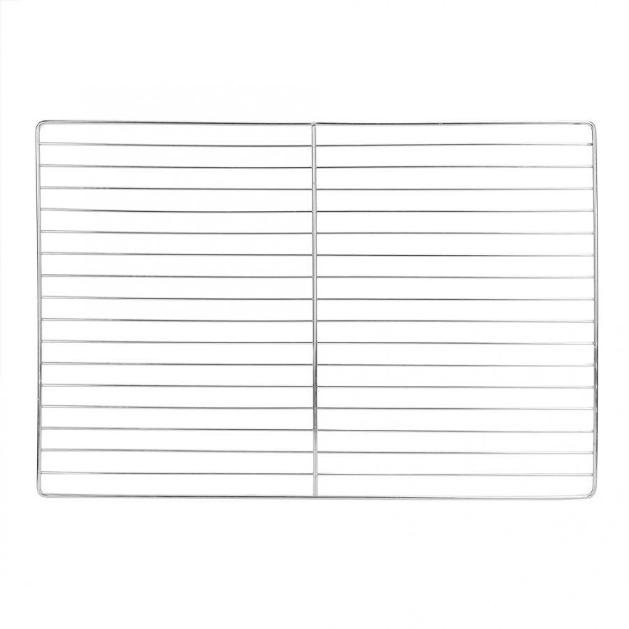 BBQ Barbecue Stainless Steel Square Non-stick Barbecue Net Barbecue Turkey Microwave Oven Grill Outdoor Camping Picnic Tools