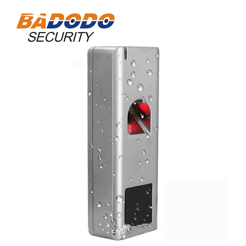 1000 users Waterproof Biometric Fingerprint Access Control Machine Digital Electric RFID Reader Scanner Sensor System Door Lock