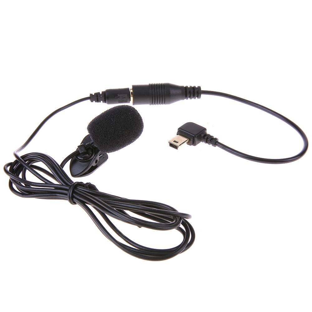 Mini USB External Omni-directional Mic Microphone With Clip for GoPro Hero 3/3+ Mini USB Microphone Accesories