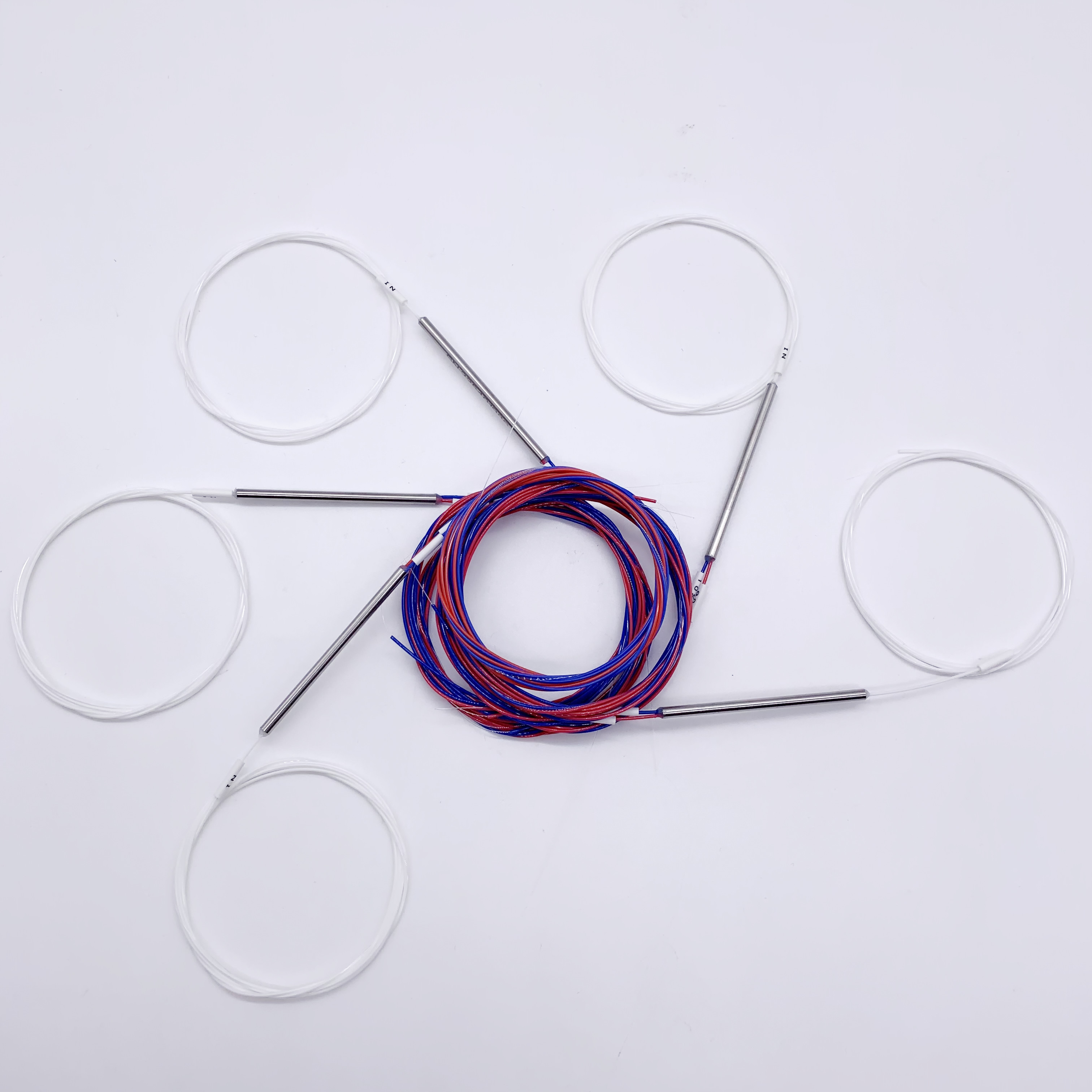 10 stücke fbt Lichtwellenleiter-Splitter ohne Steck verbinder 1x2 0,9mm unausgeglichener Koppler