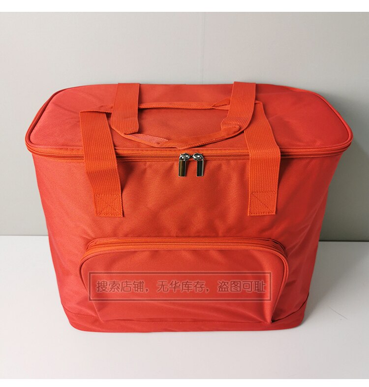 35L verrotten isolierung paket glas mittagessen taschen tragbare Mittagessen Tasche Kleine brust milch gefrierschrank taschen wh36 eis Pack