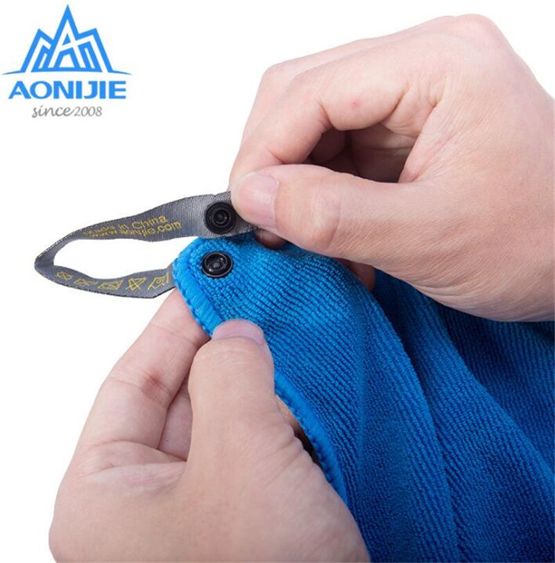 AONIJIEMicrofiber Ultralight Sneldrogend Badhanddoek Camping wandelen Hand Gezicht Handdoeken Outdoor Reizen Kits