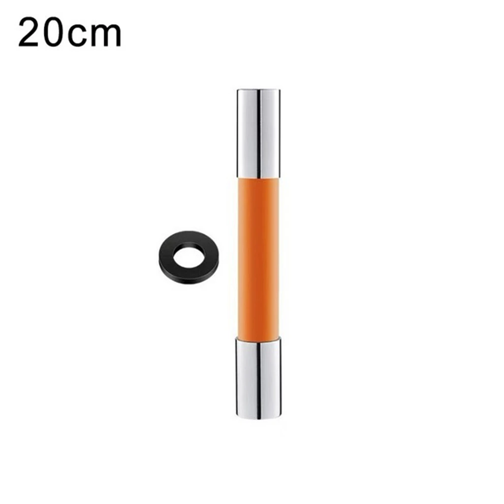 Extension de robinet de salle de bains, robinets de cuisine universels, buse de robinet d'eau 360 ° Adaptateur d'extension de douche rotative, accessoires de salle de bains: Marron