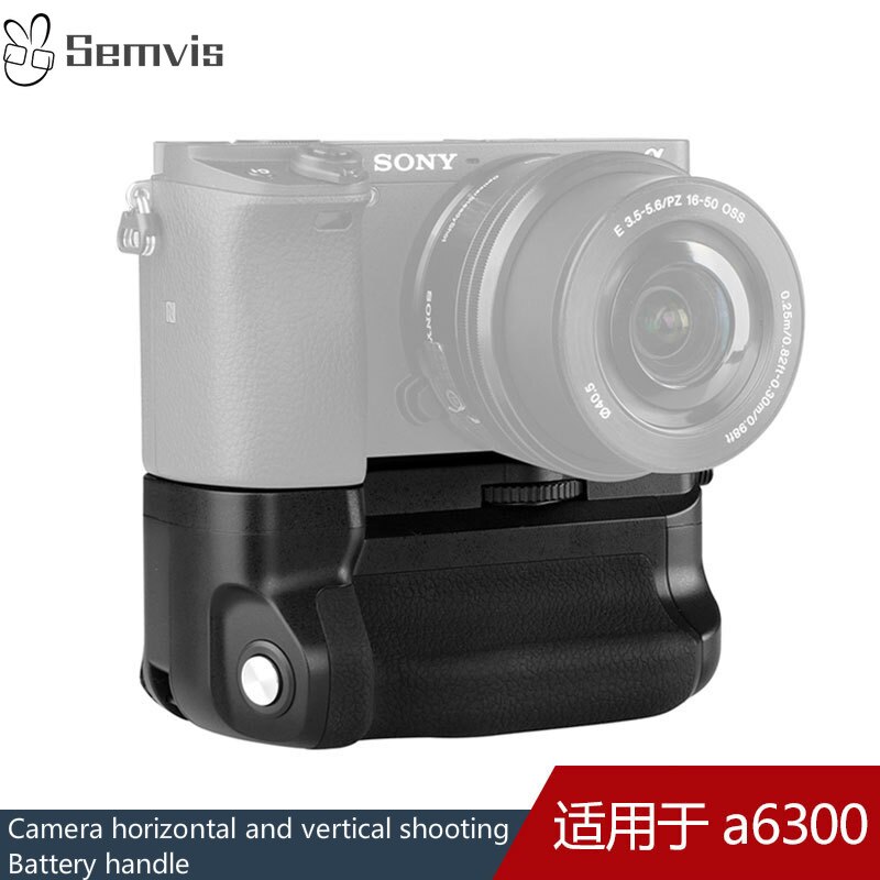 Meike MK-A6300 Camera Battery Grip Photography A6300/a6000 Mirrorless Camera Battery Grip Photography Camera Grip