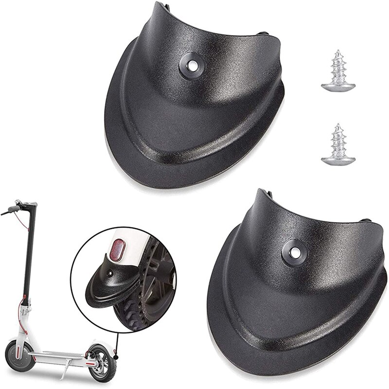 Scooter Spatbord Voor &amp; Achter Fenders Vissenstaart Modder Splash Preventie Spatbord Beugel Voor Xiaomi 1S/M365/Pro Scooter