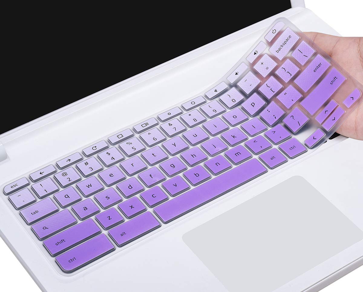 Laptop Keyboard Cover Protector skin for Acer 14 inch Chromebook CB514 CB3-431 CP5-471 / Acer Chromebook Spin 13 CP713