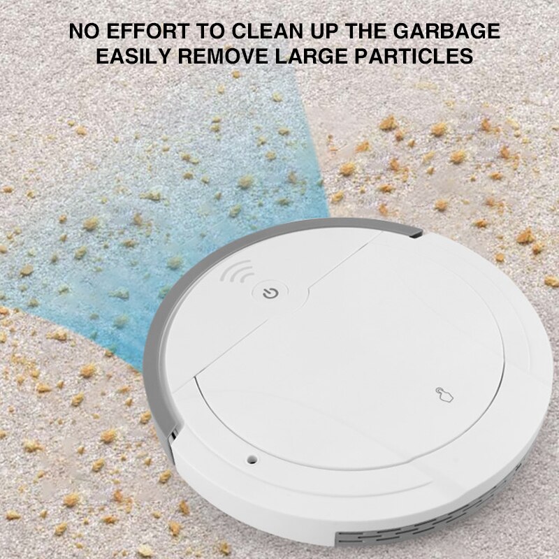 Intelligence UV Lamp Disinfection Robot Vacuum Cleaner Suction Wet Mopping 50 Mins Washing Robot Vacuum Cleaner Aspiradora Robot