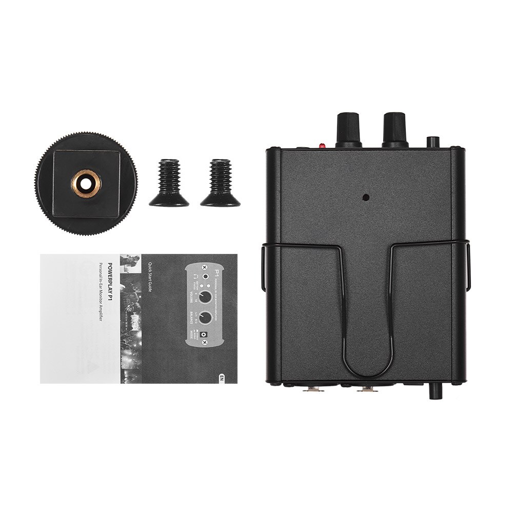 Personal In-ear Monitor Headphones Earphones Amplifier Amp with XLR Inputs 3.5mm Output: Default Title