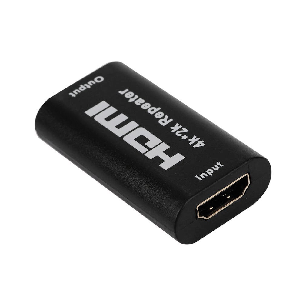 1080P 4K*2K HDMI Extender Repeater 3D HDMI Adapter Signal Amplifier Booster 4.95Gbps Over Signal HDTV AH131+ HDMI Extender
