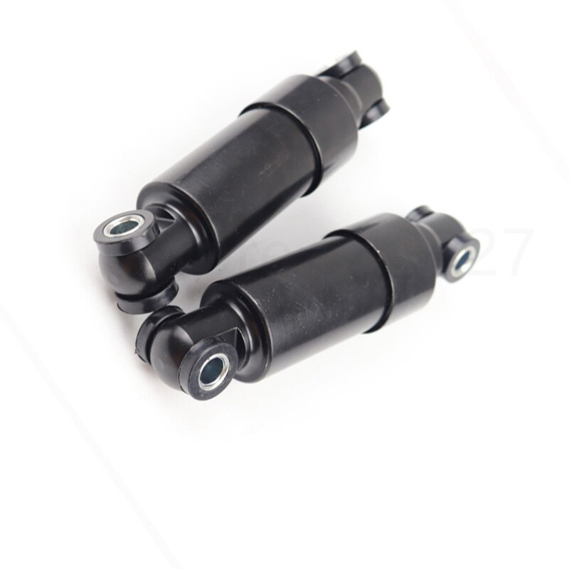 E-Bike Rear Shock Absorber Suspension 110mm 750lbs for Folding Scooter 49cc Pocket Bike Mini ATV Scooter Electric Bike: Yellow