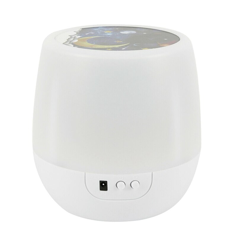LED Rotating Starry Sky Night Light Projector Dream Bedroom Sleeping Light Decorative Table Lamp Birthday For Kid: Default Title