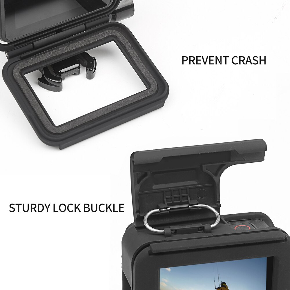 SHOOT Protective Frame Case for GoPro Hero 7 6 5 Black Action Camera Border Cover Housing Mount for Go pro Hero 7 6 5 Accessory