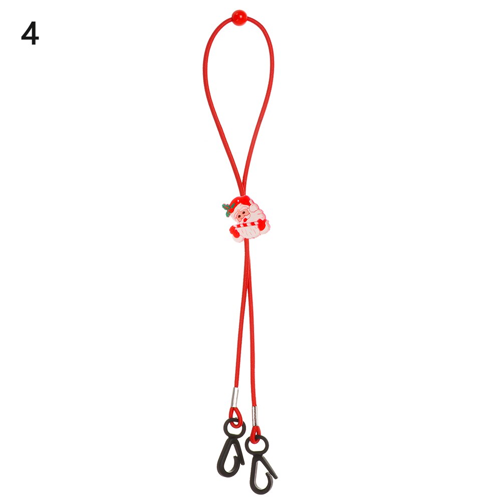 1Pc Multifunctionele Anti-verloren Masker Lanyard Bril Ketting Brillen Cord Kerst Opknoping Hals Extender Touw Kids Oor Guard: 14