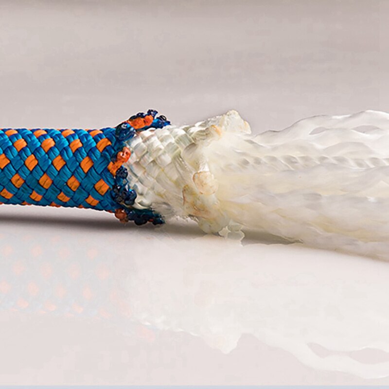 Static Outdoor Rock Climbing Rope Fire Escape Safety Rappelling Rope