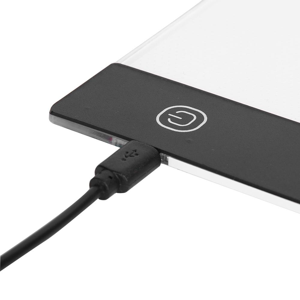 A3 Copy Board LED Drawing Tablet Digital Graphics Pad USB LED Light Box Copy Board Electronic Art Graphic Painting Writing