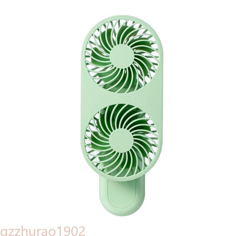 97qb Fan Portable Fan USB Fan Mini Mini Fan Table Pequena Fã Portátil Small, mas Mighty Quiet: Default Title