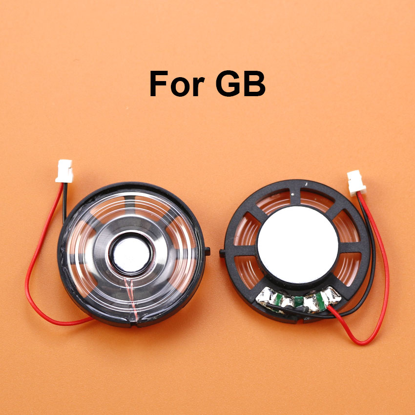 JCD 1pcs For GameBoy Color Advance Replacement LoudSpeaker For GBA SP GBC GB GBP Loud Speaker: Brown