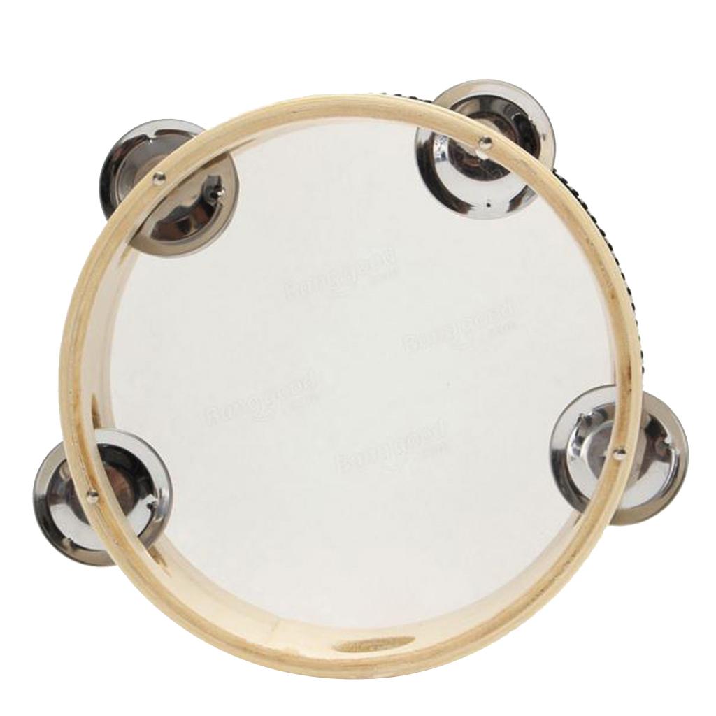 Educational Toy Music Tambourine Beating Instrument Hand Drum