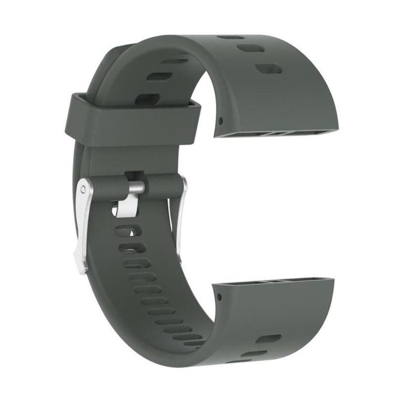 18.5cm Silicone remplacement poignet Bracelet de montre pour Polar V800 Bracelet intelligent avec outil montre intelligente Bracelet pour hommes femmes Feminina